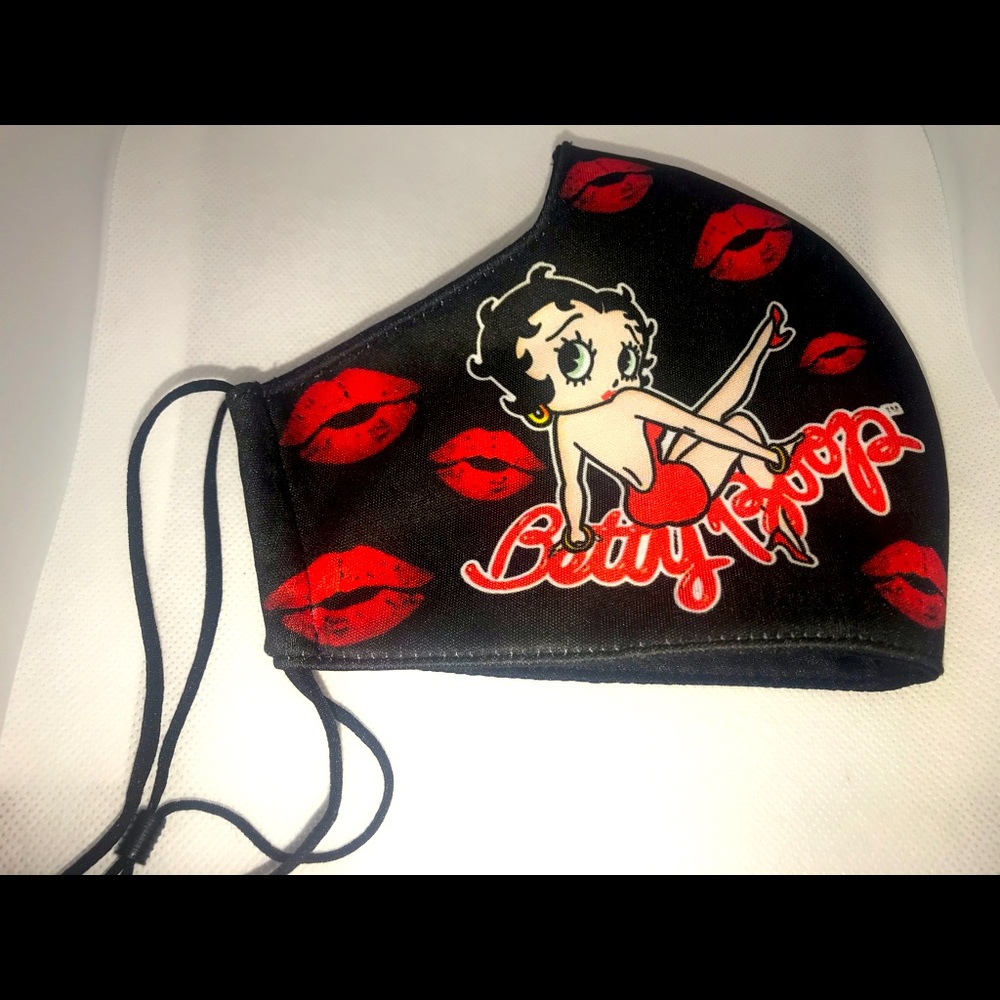 Betty Boop w strings